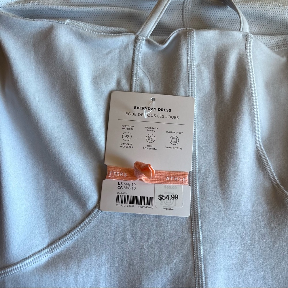 Athleta Girl dress in a light blue color.
Side M8/10 - Picture 4 of 7